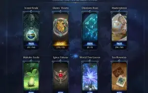 LOST ARK CONTA SORC 1568 + 2 Alts 1500 - Skin platinum