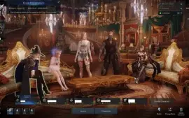 LOST ARK CONTA SORC 1568 + 2 Alts 1500 - Skin platinum