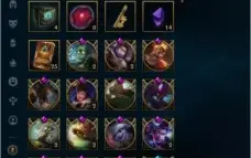LoL 139 skins platina desde 2014 atual sem rank 50k essencia