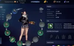 Conta Level 30 Para Sair Logo, Mega Barata!!!!