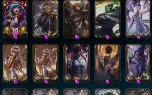 Conta Ex Diamante 3, Skins: 283, Nivel: 441, (Mono Riven)