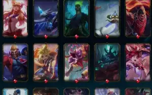Conta Ex Diamante 3, Skins: 283, Nivel: 441, (Mono Riven)