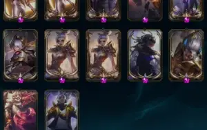 Conta Ex Diamante 3, Skins: 283, Nivel: 441, (Mono Riven)