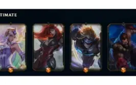 Conta Ex Diamante 3, Skins: 283, Nivel: 441, (Mono Riven)