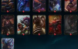 Conta Ex Diamante 3, Skins: 283, Nivel: 441, (Mono Riven)