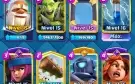 Conta Clash Royale,todas cartas,12k toféus, com deck full