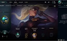 CONTA LOL - PLATINA 3