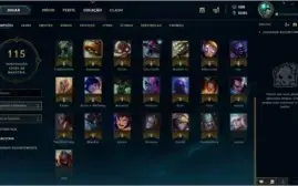CONTA LOL - PLATINA 3