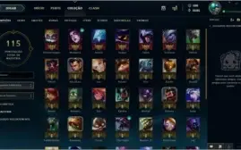 CONTA LOL - PLATINA 3