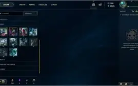 CONTA LOL - PLATINA 3