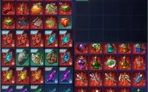 TAOISTA 75/ 102K 5PETs ÉPICOS E 1 REPETIDO. 300 Estátuas SA