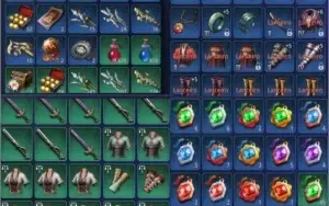 TAOISTA 75/ 102K 5PETs ÉPICOS E 1 REPETIDO. 300 Estátuas SA