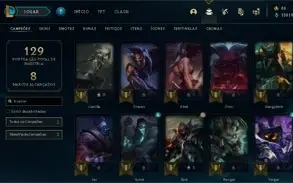 Conta de league of legends main top com 15k de essência