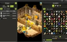 ECA LVL 147-2 SCROLLS, SET COMPLETO, ITENS E KAMAS NA CONTA!