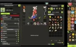 ECA LVL 147-2 SCROLLS, SET COMPLETO, ITENS E KAMAS NA CONTA!