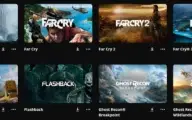 Vendo conta Uplay 3328 reais c/ 36 jogos