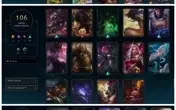 Conta LOL com muitas skins e campeão