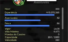 Vendo Conta Pxg Cosmic Lvl 300