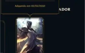 Conta de Colecionador com Kayle Prateada e Corki Ovni