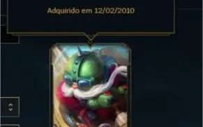 Conta de Colecionador com Kayle Prateada e Corki Ovni