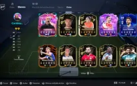 EA FC 26 PC conta com cartas raras