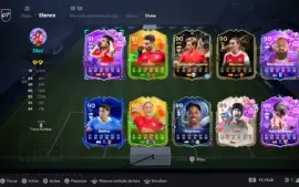 EA FC 26 PC conta com cartas raras