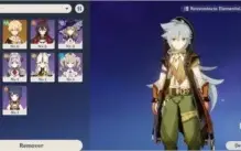 (AR7) Razor + Ningguang + Barbara + Xiangling + Bennet