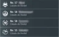 Conta Black Desert Online Servidor SA/ 599GS(3 PENs)