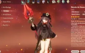 Genshi Impact Ayaka + Hutao + Assinaturas X2