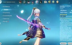 Genshi Impact Ayaka + Hutao + Assinaturas X2