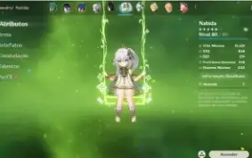 Genshi Impact Ayaka + Hutao + Assinaturas X2