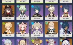 Genshi Impact Ayaka + Hutao + Assinaturas X2
