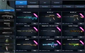 Conta Cap 5 Pointblank, Vários itens de cash