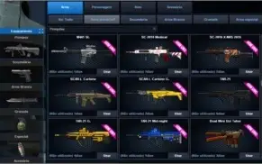 Conta Cap 5 Pointblank, Vários itens de cash