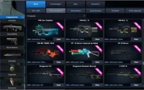 Conta Cap 5 Pointblank, Vários itens de cash