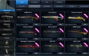 Conta Cap 5 Pointblank, Vários itens de cash