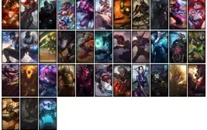 Conta prata 2 com 110 Champs e 70 Skins + 400k de Yasuo