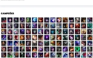 Conta prata 2 com 110 Champs e 70 Skins + 400k de Yasuo