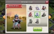 CV13 SEMI FULL TH13 6 CONSTRUTOR 11 SKINS PAISAGEM GEMAS