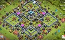 CV13 SEMI FULL TH13 6 CONSTRUTOR 11 SKINS PAISAGEM GEMAS