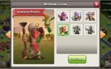 CV13 SEMI FULL TH13 6 CONSTRUTOR 11 SKINS PAISAGEM GEMAS