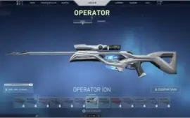 CONTA PLATINA 1 MELHOR SKILL VANDAL E OPERATOR