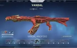 CONTA PLATINA 1 MELHOR SKILL VANDAL E OPERATOR