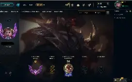 Servidor BR | Elo: Mestre 65% WR | 10.000 EA