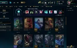 Servidor BR | Elo: Mestre 65% WR | 10.000 EA