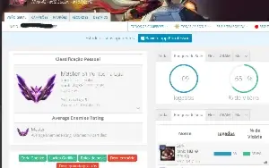 Servidor BR | Elo: Mestre 65% WR | 10.000 EA