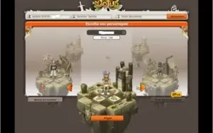 Conta Dofus Feca198, Panda190 ,sran182 ,enu132 Feca Full Scr