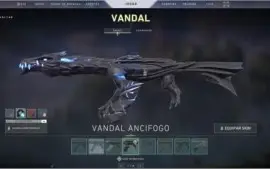 VENDO CONTA VALORANT 2 MIL DE SKINS + TODOS OS AGENTES.