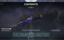 VENDO CONTA VALORANT 2 MIL DE SKINS + TODOS OS AGENTES.