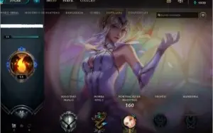 Conta LoL [com Lux Elementalista]